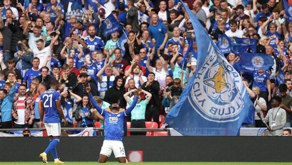 ليستر سيتي يحتفل