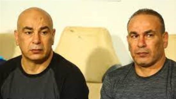 حسام حسن وإبراهيم