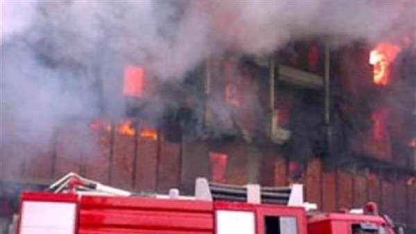 حريق -أرشيفية