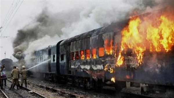 حريق -أرشيفية