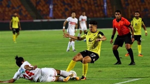 الزمالك ضد وادي دجلة