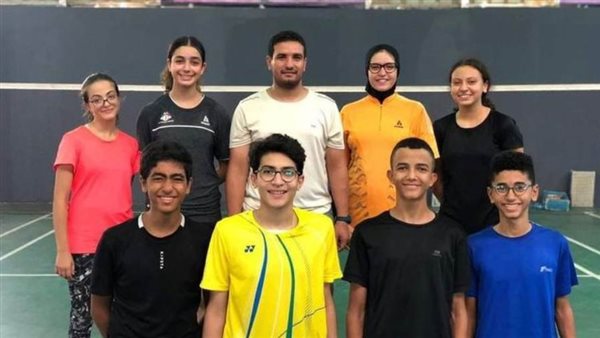 منتخب ناشئي الريشة