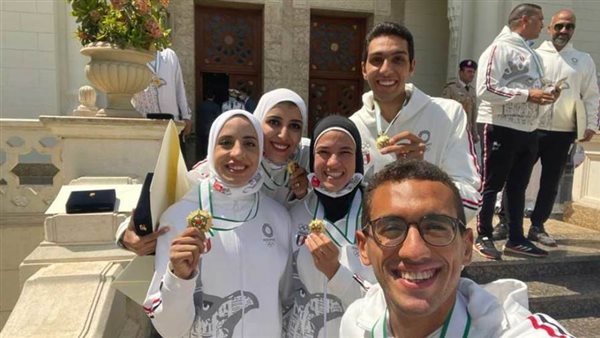 أبطال أولمبياد طوكيو