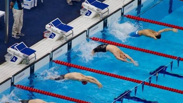 السباحة البارالمبية