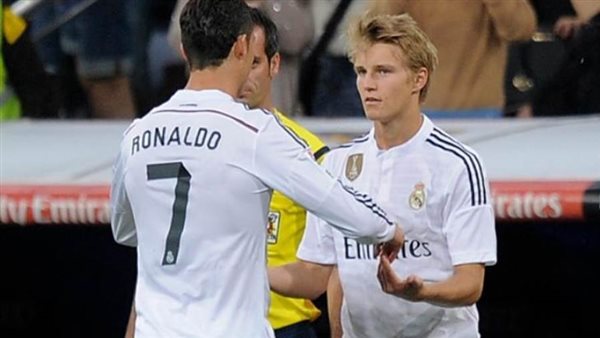 مارتين اوديجارد ورونالدو