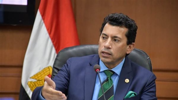 أشرف صبحي - أرشيفية