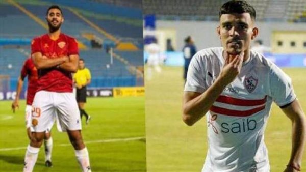 بن شرقي وأحمد ياسر