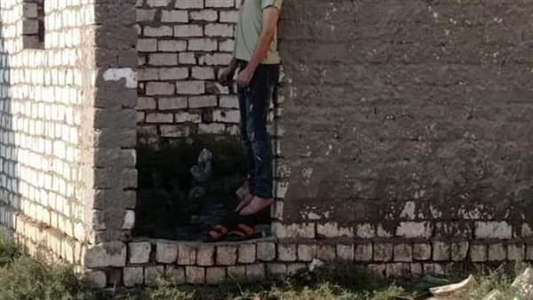 الشاب المنتحر