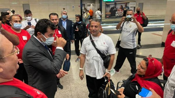 أشرف صبحي - أرشيفية