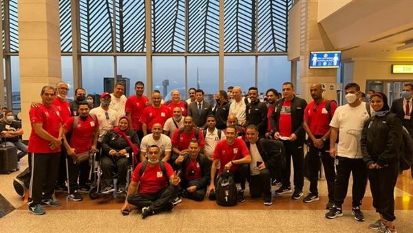 البعثة البارالمبية