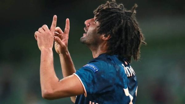 محمد النني أمام تشيلسي