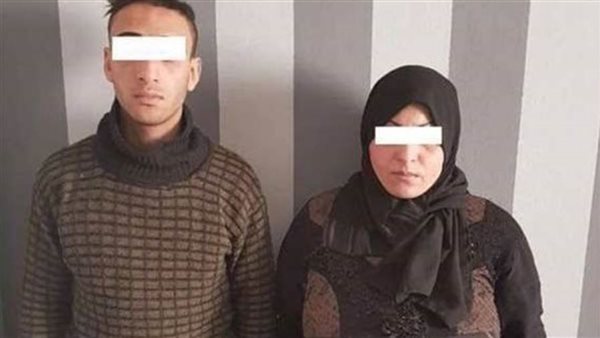 المتهمين بعد القبض