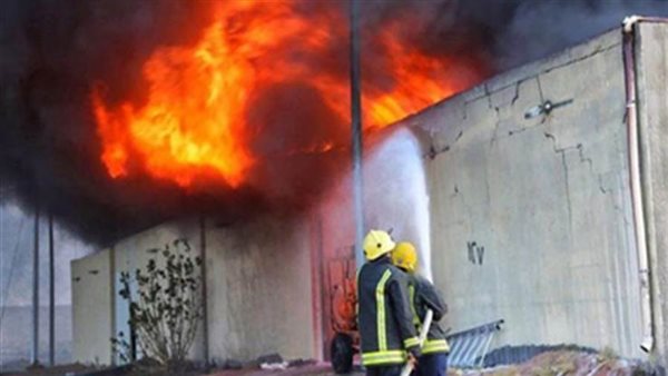 حريق - أرشيفية