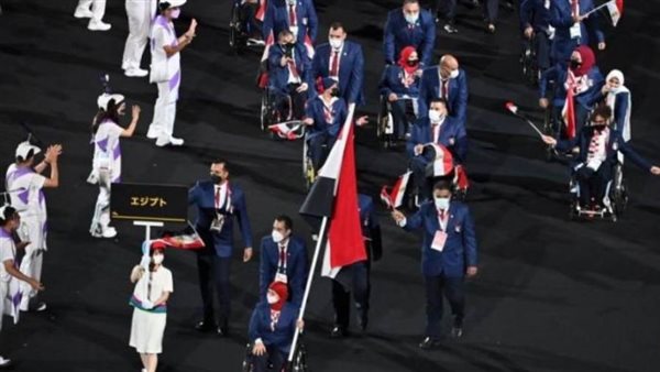 البعثة البارالمبية