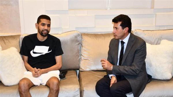 أشرف صبحي - أرشيفية