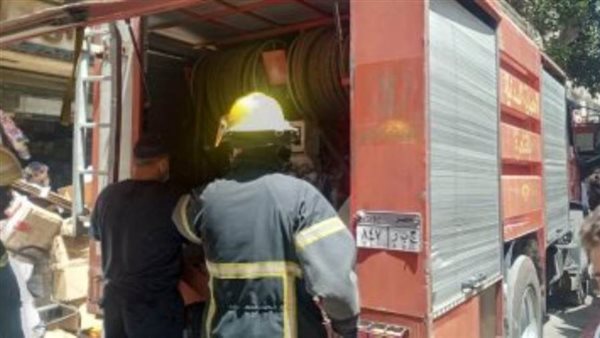 حريق - أرشيفية