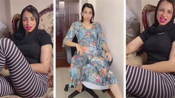 فتاة التيك توك