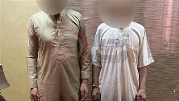 المتهمين بعض القبض