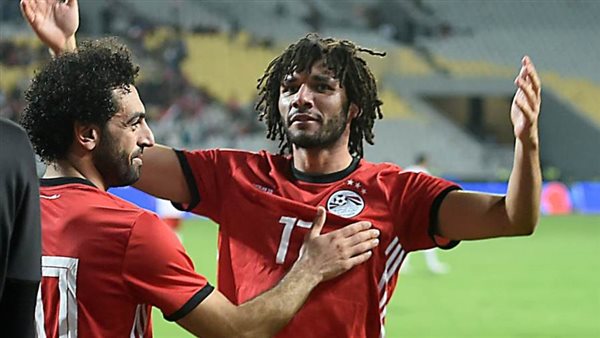 محمد صلاح والنني