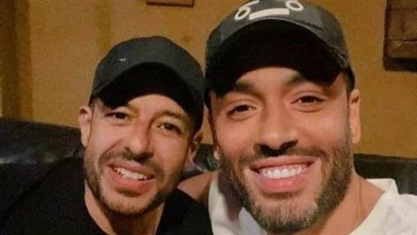 رامي جمال ومحمد حماقي