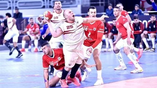 كرة اليد - ارشيفية