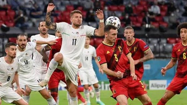 بلجيكا وإيطاليا