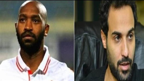 أحمد فهمي وشيكابلا