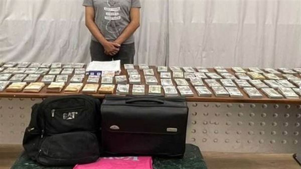 المتهم والمضبوطات