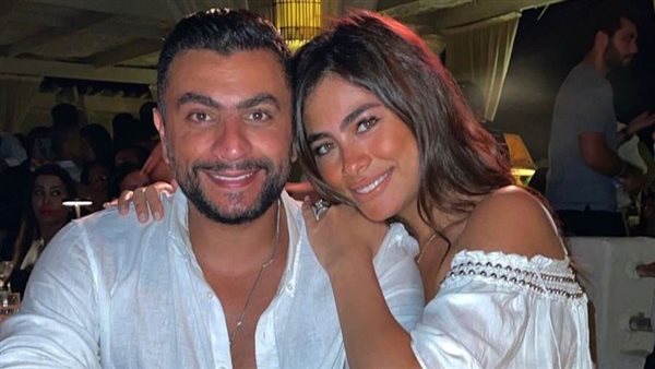 هاجر أحمد وزوجها