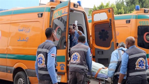 سيارة إسعاف - ارشيفية