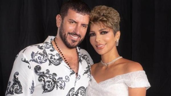 أصالة نصري وزوجها