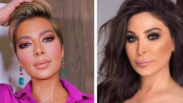 إليسا وأصالة _ أرشيفية