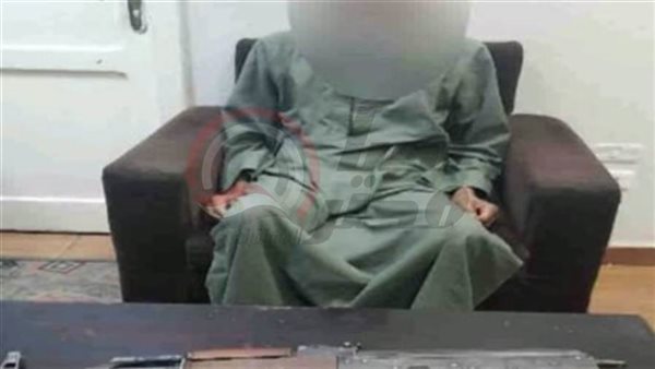 المتهم بعد القبض