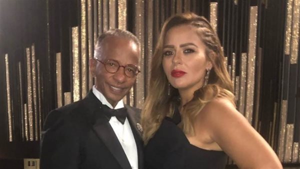 مها الصغير ووالدها