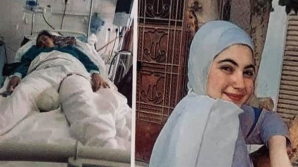 والدة الطالبة منة