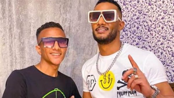 محمد رمضان وشبيه