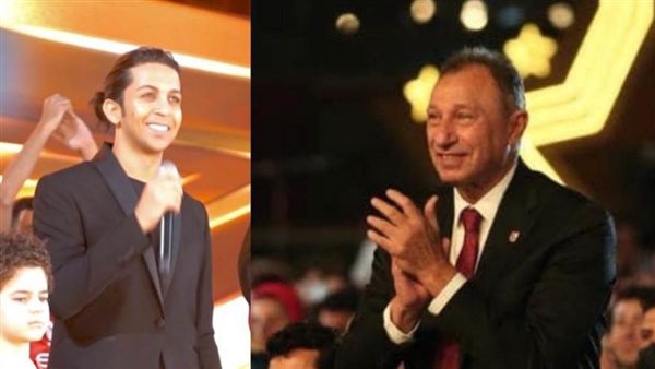 هشام جمال ومحمود