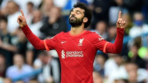 محمد صلاح يسجل الهدف