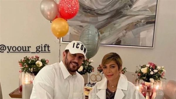 أصالة نصري وزوجها