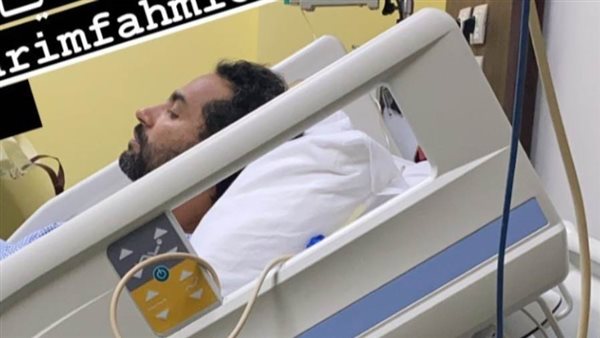 كريم فهمي _ أرشيفية