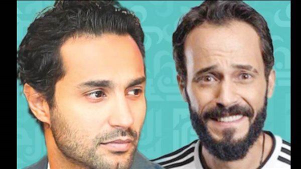 كريم فهمي ويوسف الشريف