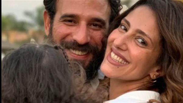 حنان مطاوع وزوجها