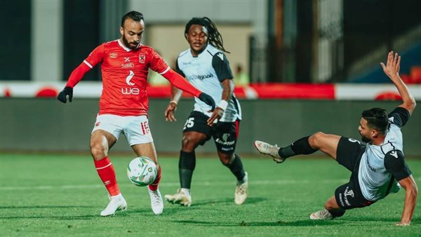 الأهلي وطلائع الجيش/