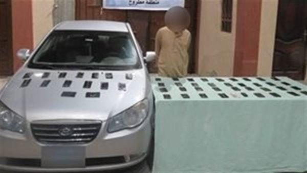 المتهم والمضبوطات