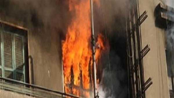 حريق شقة - أرشيفية