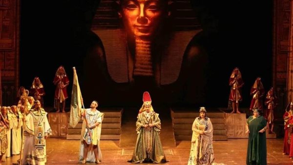 أوبرا عايدة _ أرشيفية