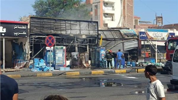 حريق-أرشيفية