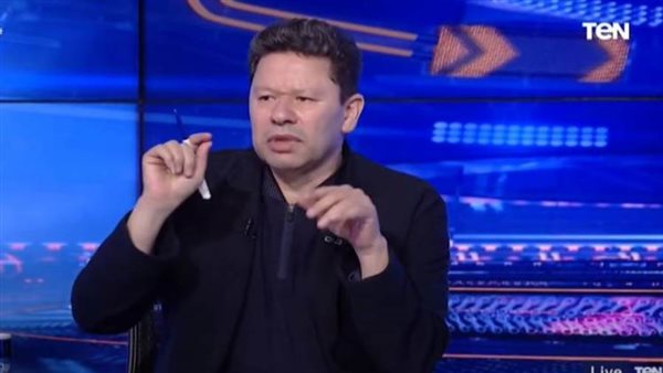 رضا عبد العال/ أرشيفية