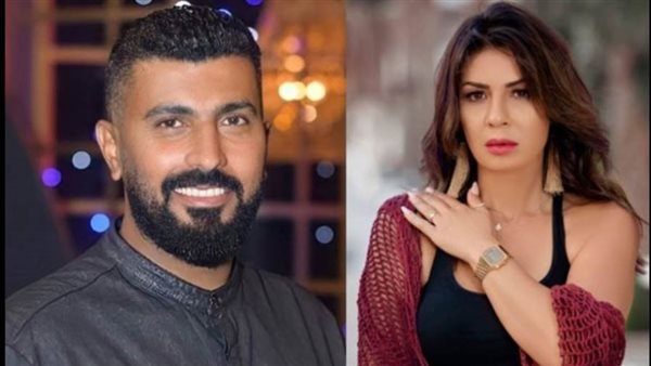 نجلاء بدر ومحمد سامي