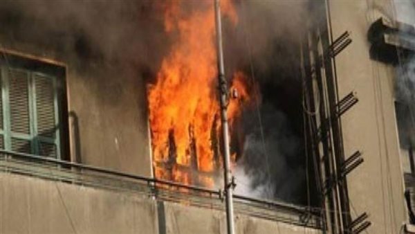 حريق - أرشيفية